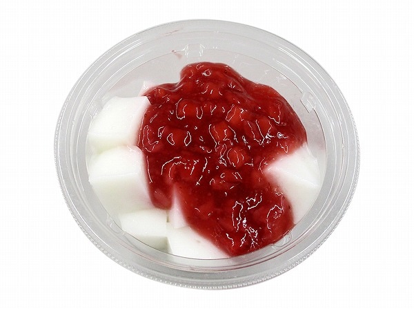 もっちりみるくわらび　いちご