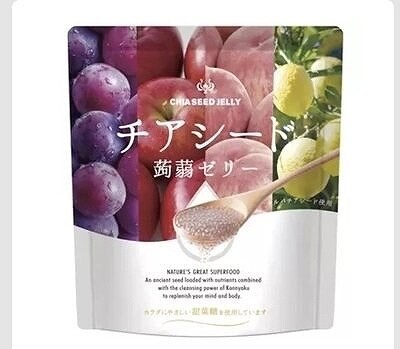 若翔　チアシード　蒟蒻ゼリー4種×60個入