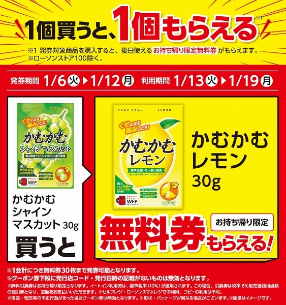 かむかむ　シャインマスカット　30g