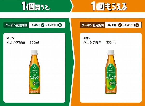 リン　ヘルシア緑茶　350ml