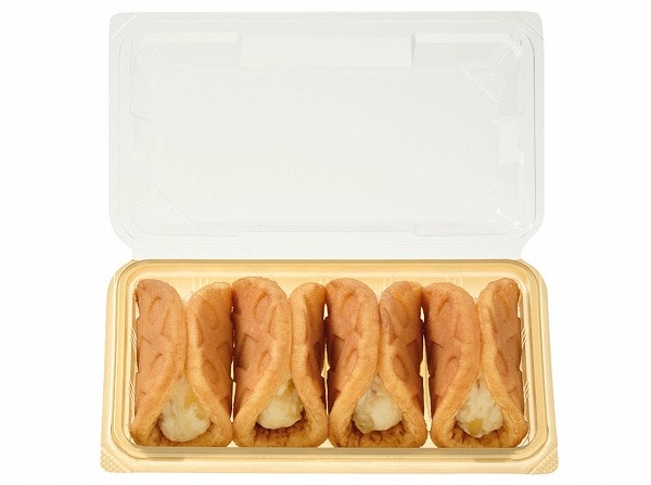 ７プレミアム　ワッフルりんご＆ホイップカスタード４個