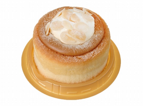 ７プレミアム　キャラメルホイップシフォンケーキ　３号
