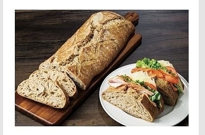 ラージ　ライ　ブラウン　ローフ