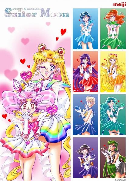 対象の菓子2個同時に買うごとにA5サイズオリジナルクリアファイル(全5種)1枚もらえる!