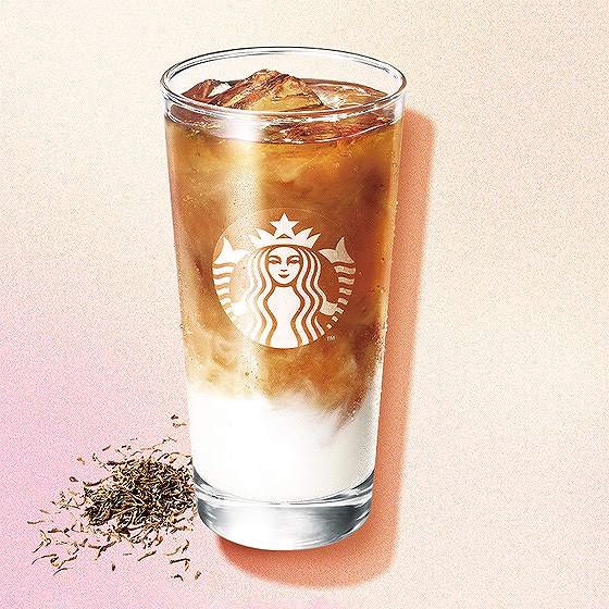 アールグレイ & クリーミー ティー ラテ