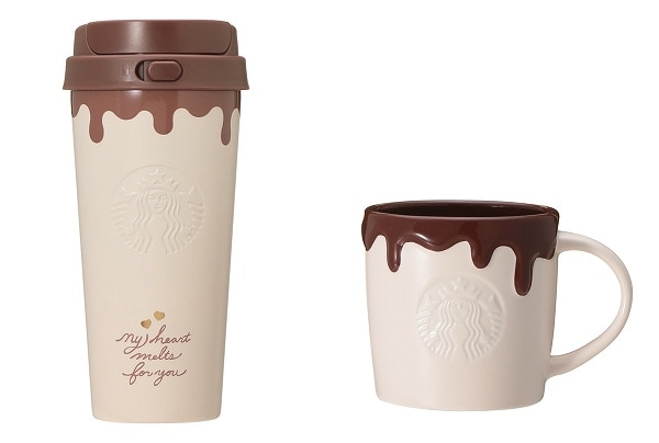 バレンタイン2026ステンレスTOGOボトルチョコレート473ml/バレンタイン2026ロゴマグチョコレート355ml