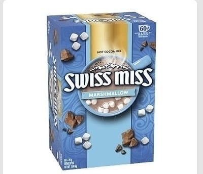 SWISS MISS ミルクチョコレートココア　マシュマロ入