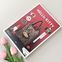 超豪華コラボ…罪レベルの可愛さ！全女子に刺さる破壊力！即完売の予感！『アジョリー✕日焼けキティ』ビッグバッグ！