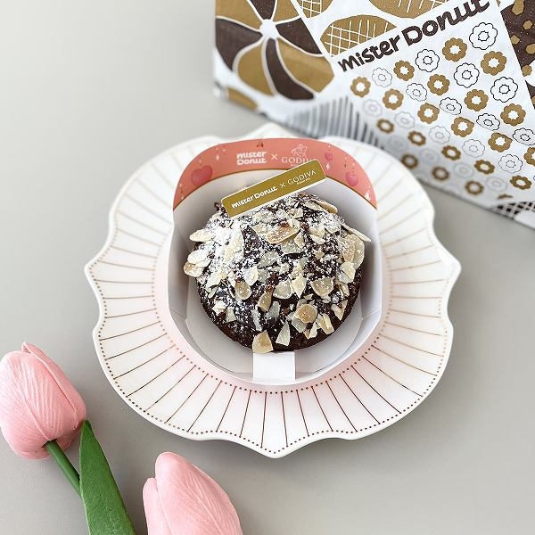 トリュフショコラドーナツ プラリネ