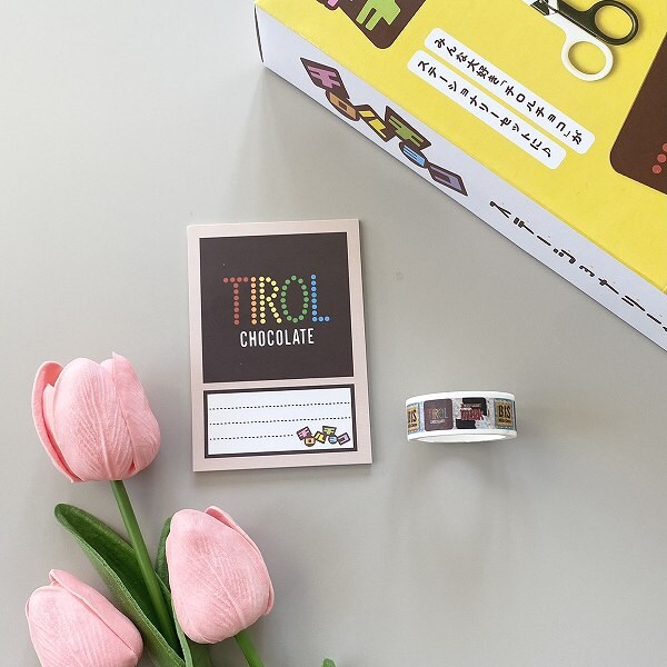 付箋とマスキングテープ