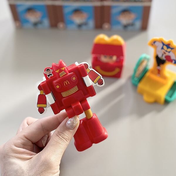 レストランがへんしん！カンタム・ロボ