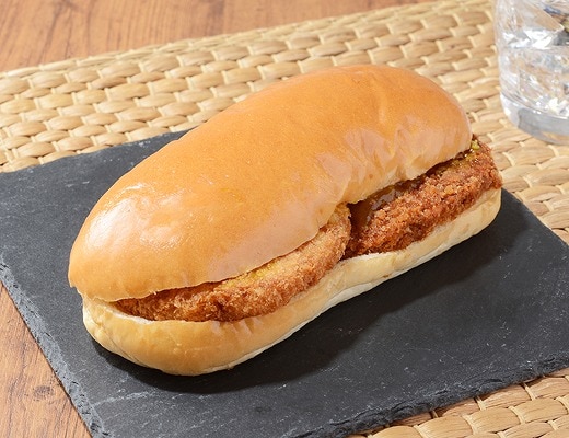 具！パン　チキンカツ＆メンチカツ　カレーソース