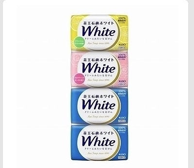 花王　石鹸ホワイト　12個