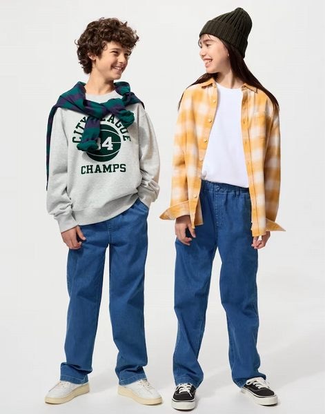 レギュラーフィットイージーパンツ