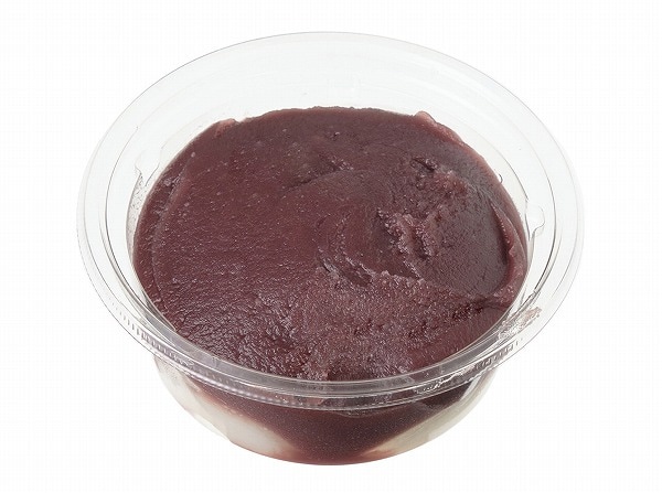 こしあんが主役のお団子