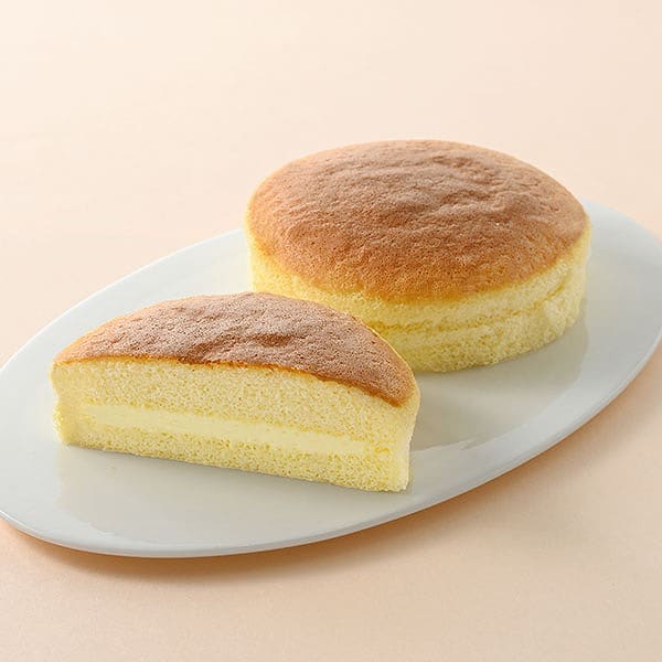 くもふわっシフォンサンド(カスタード)