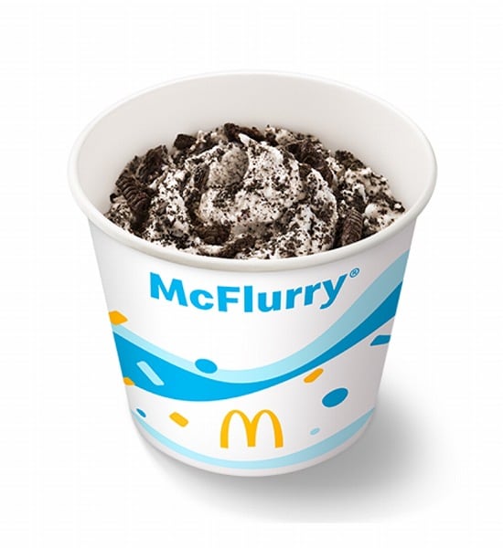 マックフルーリー 超 オレオ®クッキー