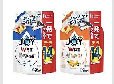 JOY W除菌/W除菌オレンジ　詰替え　1,810ml　手洗い用食器洗剤