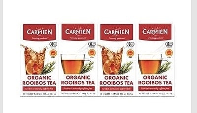 CARMIEN　オーガニックルイボスティー　160ティーバッグ