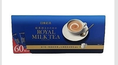日東紅茶　ロイヤルミルクティー　60本