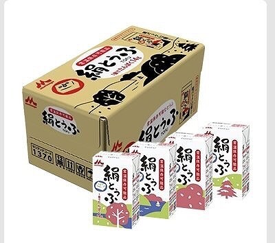 森永　常温　絹とうふ　250g×12個パック