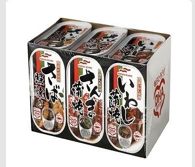 マルハニチロ　焼き物バラエティ（さば・さんま・いわし）12缶セット