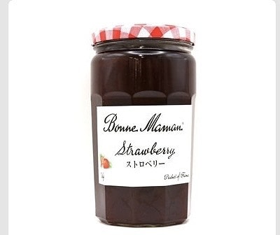 ボンヌママン　ストロベリージャム　1kg