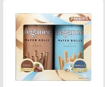 エレガンス　ウェイファーロール　チョコレート＆バニラ　746kg