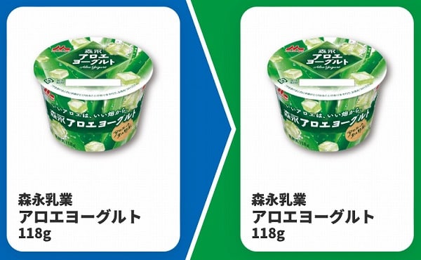 森永乳業アロエヨーグルト118g