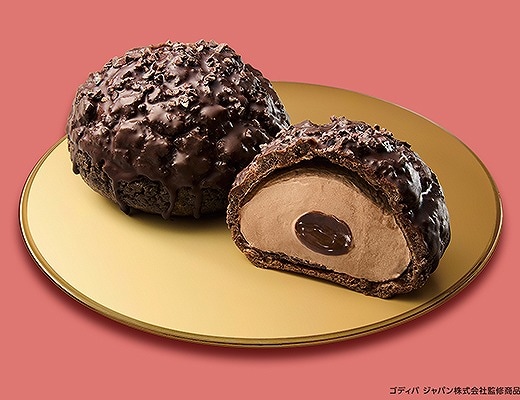 Uchi Café×GODIVA　フォンダンクッキーシュー