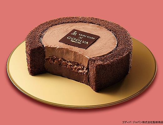 Uchi Café×GODIVA　ショコラロールケーキ
