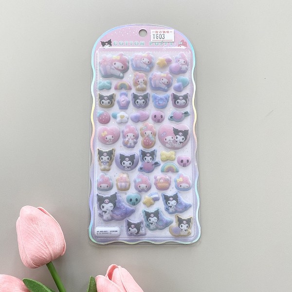 コットンパフィシール