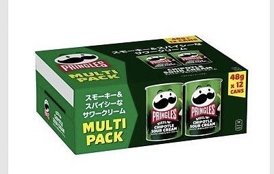 プリングルス チポトレサワークリーム 48g×12缶