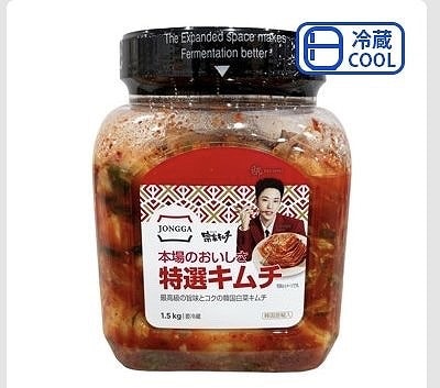 宗家（チョンカ）特選　白菜キムチ　1.5kg