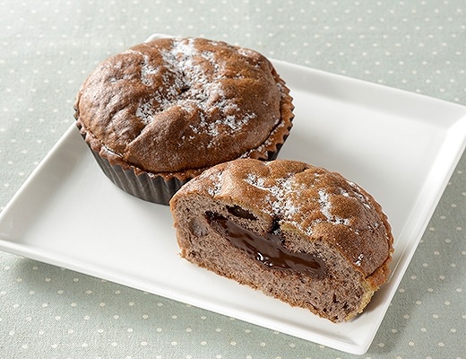 とろ〜りチョコクリームパン