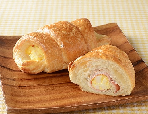 ハムたまごクロワッサン