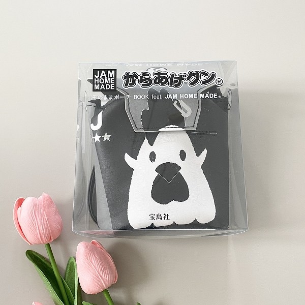 『からあげクン そのままポーチ BOOK feat. JAM HOME MADE』