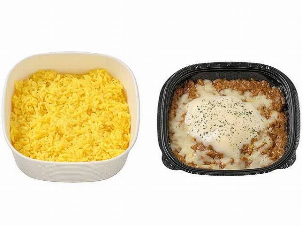 チーズの虜 キーマカレー