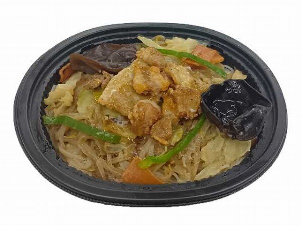 香ばし肉野菜&ビーフン炒め