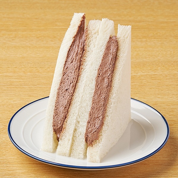 ダブルチョコサンド