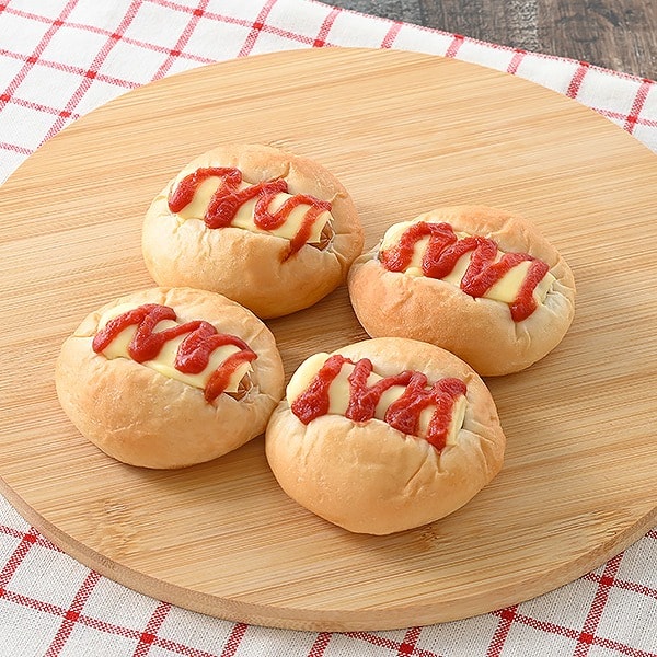 ミニウインナーパン4個入