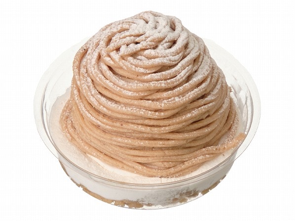 イタリア栗の7層モンブラン