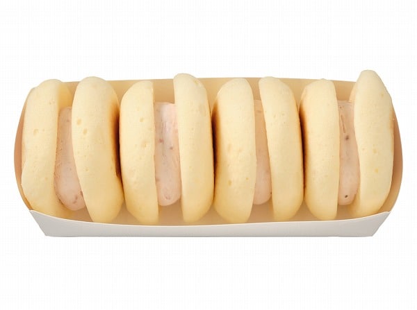 7プレミアム 焼きチーズスフレ 苺レアチーズクリーム4個入