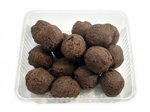 7P ひとくちサイズのボールドーナツ チョコ