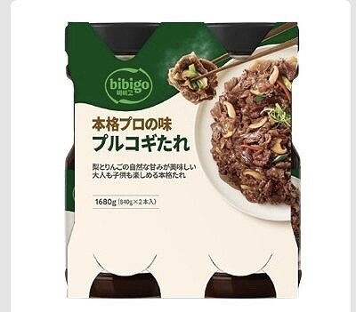 CL FOODS JAPAN プルコギ 韓国風焼肉のたれ 840g×2本