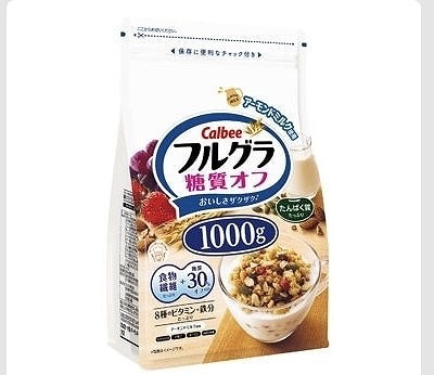 カルビー フルグラ 糖質オフ 1,000g