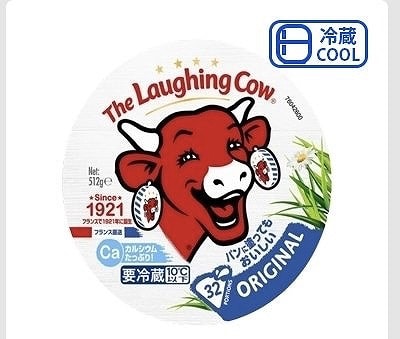 BEL JAPON ラッフィングカウ オリジナル 16g×32個