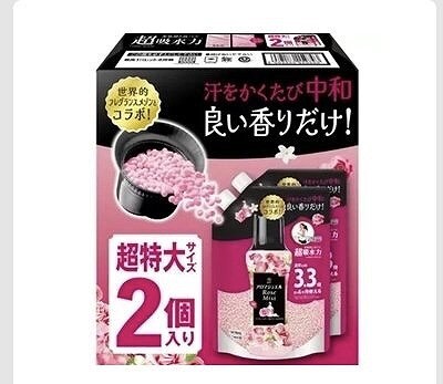 レノア アロマジュエル 詰替え 1,410ml✕2個(1,565g)アンティークローズ&フローラル