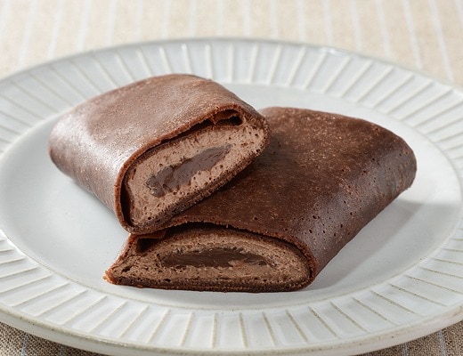 くちどけショコラクレープ