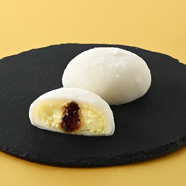 ふわもち生大福 プリン
